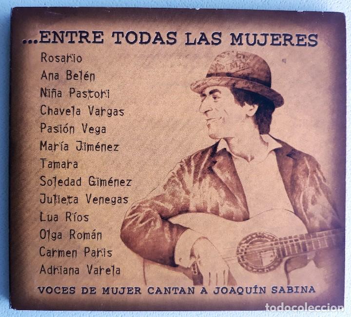CDs de m&uacute;sica: SABINA. ENTRE TODAS LAS MUJERES