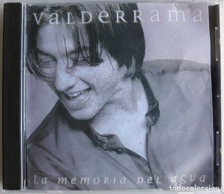 CDs de m&uacute;sica: VALDERRAMA. LA MEMORIA DEL AGUA