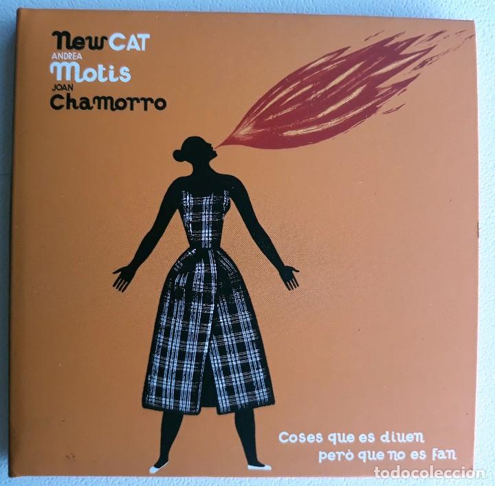 CDs de m&uacute;sica: ANDREA MOTIS Y JOAN CHAMORRO
