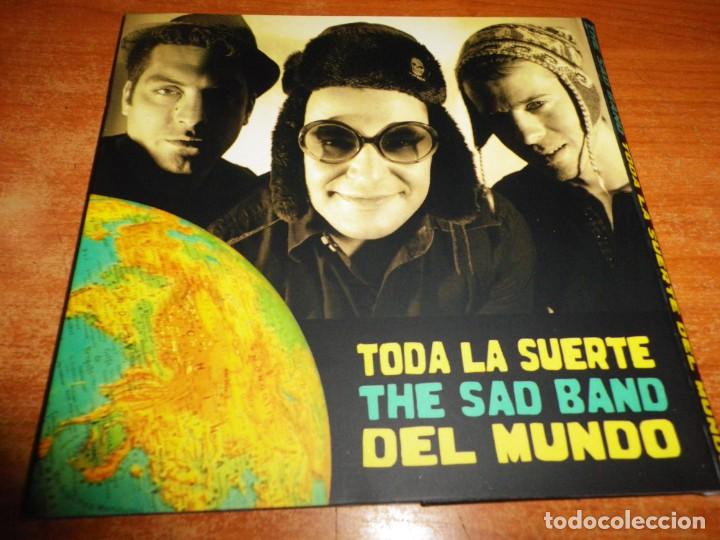 CD di Musica: THE SAD BAND Toda la suerte del mundo CD ALBUM DIGIPACK DEL A&Ntilde;O 2012 CONTIENE 14 TEMAS INDIE POP