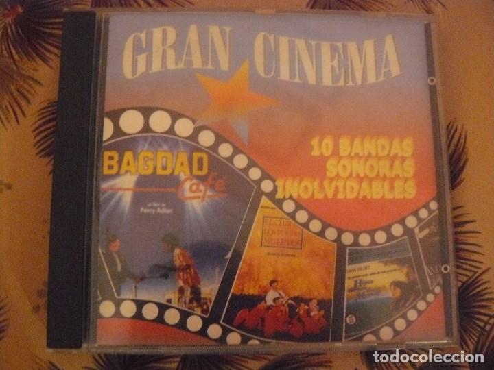 CDs de m&uacute;sica: BSO- 10 Bandas sonoras inolvidables - Foto 1
