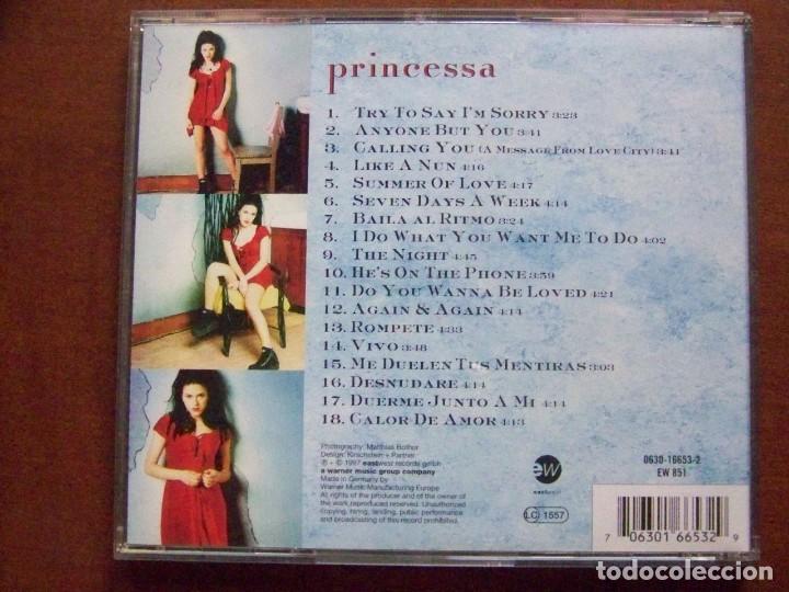 CDs de m&uacute;sica: CD PRINCESSA - Foto 2