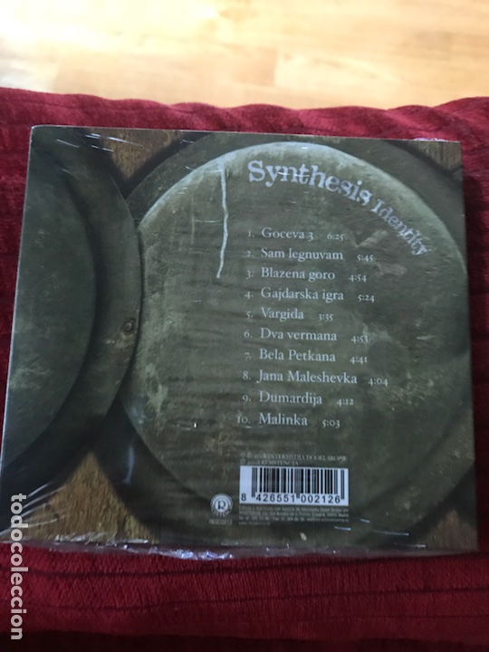 CDs de m&uacute;sica: Synthesis identity precintado - Foto 2