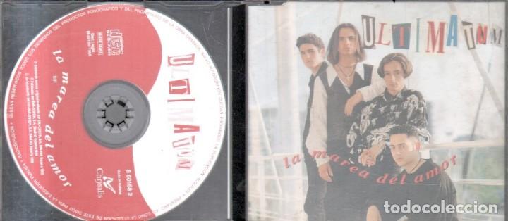 CDs de m&uacute;sica: ULTIMATUM. LA MAREA DEL AMOR. CD-GRUPESP-452 - Foto 1
