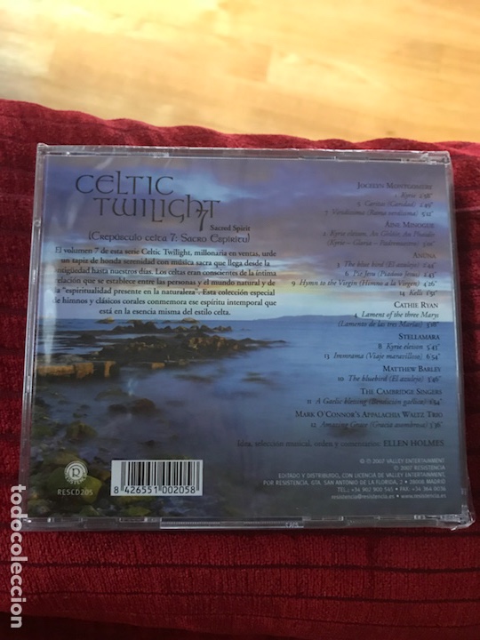 CDs de m&uacute;sica: Celtic twilight precintado - Foto 2
