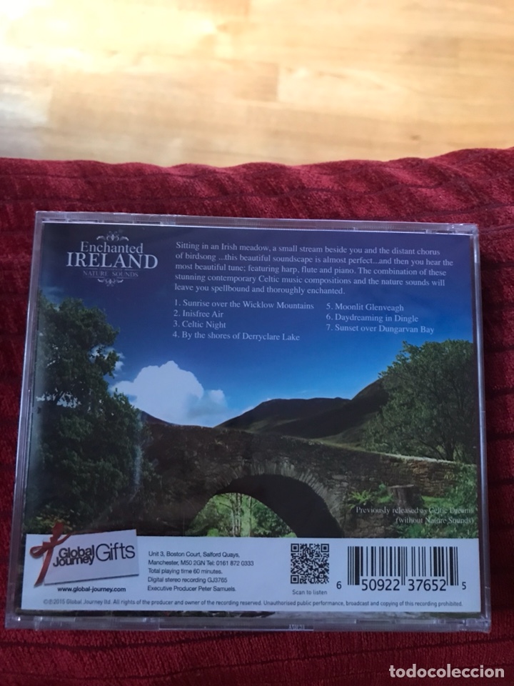 CDs de m&uacute;sica: Enchanted ireland precintado - Foto 2