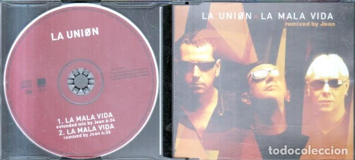 CDs de m&uacute;sica: LA UNION. LA MALA VIDA. CD-GRUPESP-453 - Foto 1