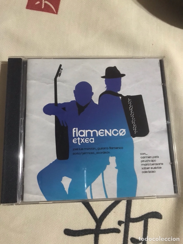 CDs de m&uacute;sica: Flamenco etxea - Foto 1