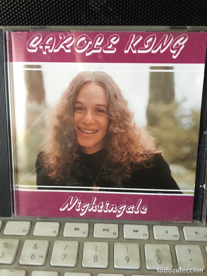 CDs de m&uacute;sica: CAROLE KING-NIGHTINGALE-1992 - Foto 1