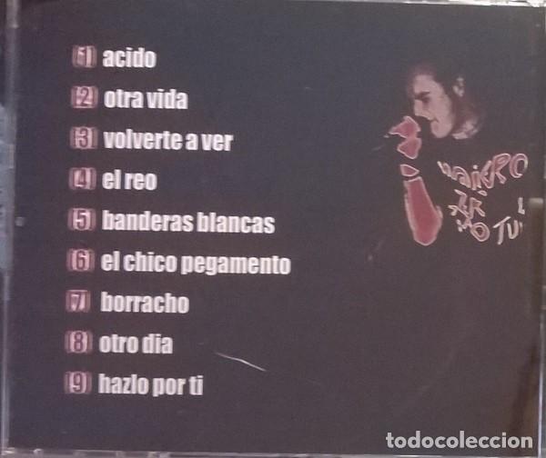 CDs de m&uacute;sica: PELIGROSO MORGAN. A TAKO. 2001 - Foto 2