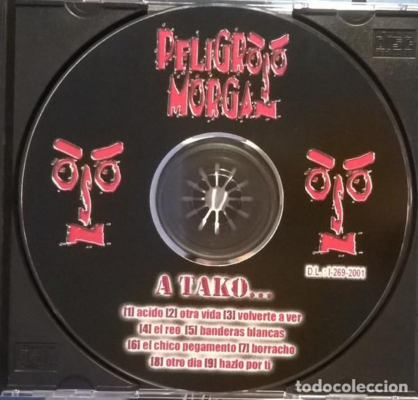 CDs de m&uacute;sica: PELIGROSO MORGAN. A TAKO. 2001 - Foto 3