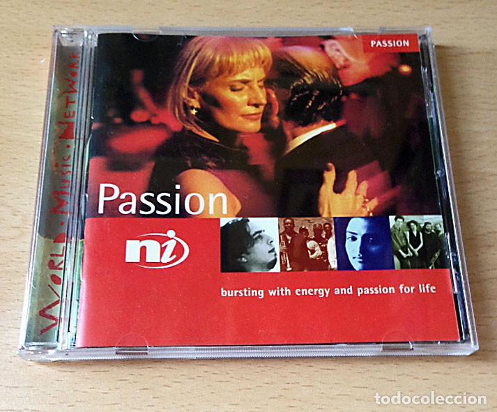 CDs de m&uacute;sica: CD - PASSION - WORLD MUSIC NETWORLD - Foto 1