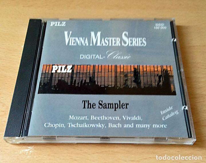 CDs de m&uacute;sica: CD - VIENNA MASTER SERIES - THE SAMPLER - Foto 1