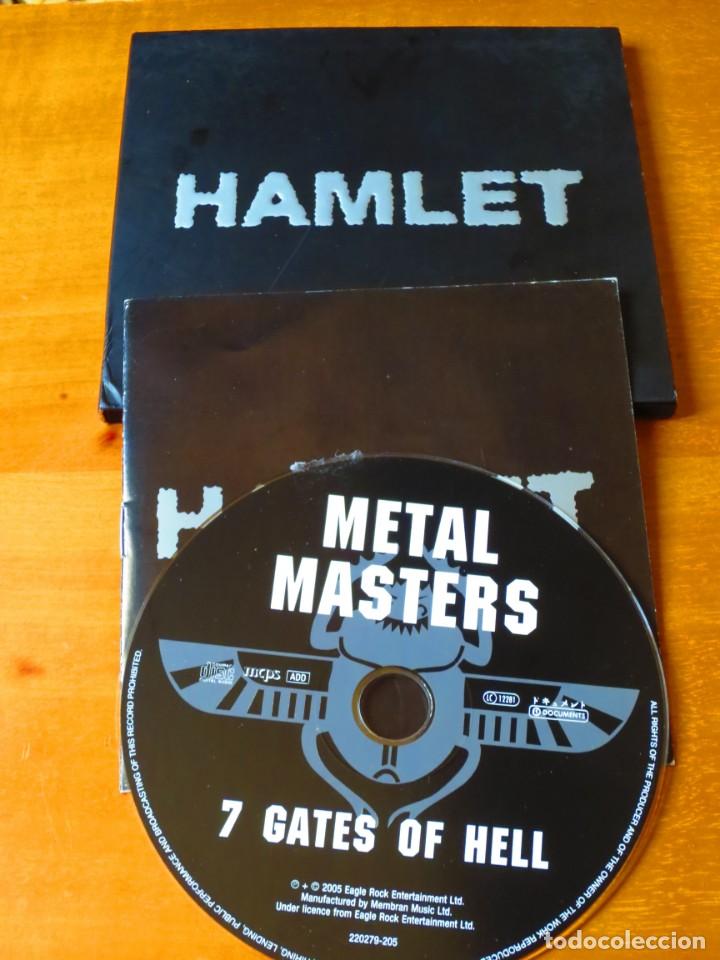 CDs de m&uacute;sica: CD Hamlet Metal Masters - Foto 2