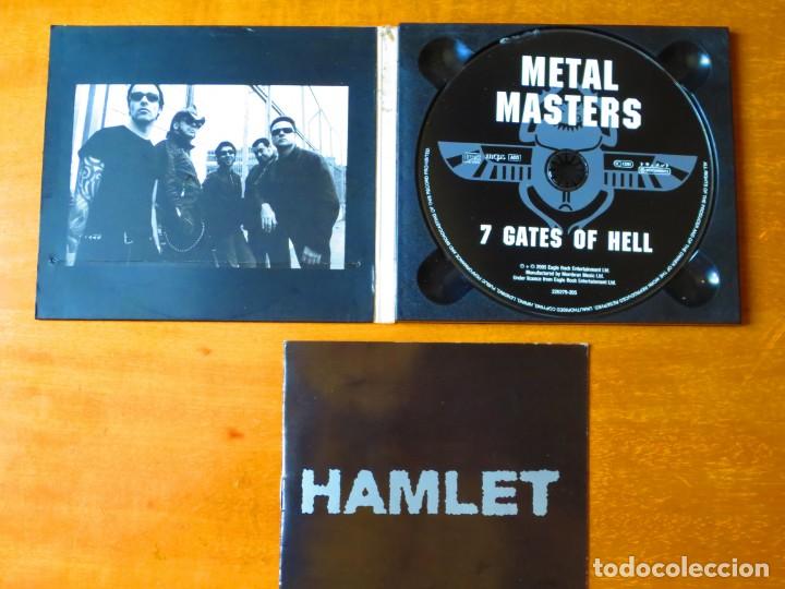 CDs de m&uacute;sica: CD Hamlet Metal Masters - Foto 3