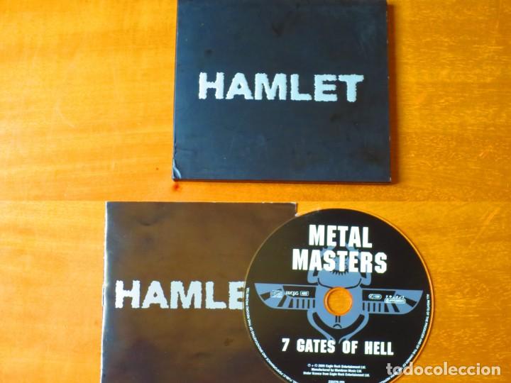 CDs de m&uacute;sica: CD Hamlet Metal Masters - Foto 4