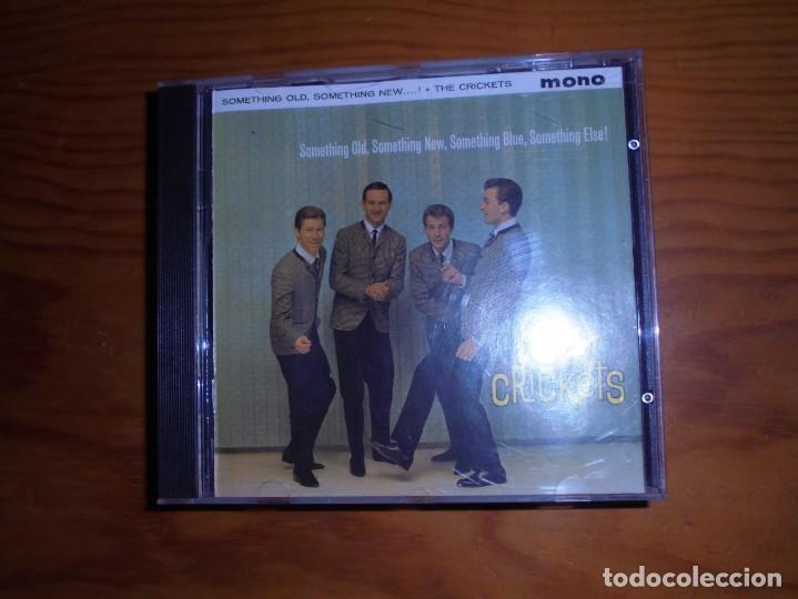 CDs de m&uacute;sica: THE CRICKETS. SOMETHING OLD, SOMETHING NEW,SOMETHING BLUE,SOMETHING ELSE. 1994 CD. IMPECABLE (#) - Foto 1