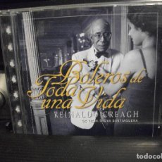 CDs de Música: REINALDO CREAGH BOLEROS DE TODA LA VIDA 1998 CD ALBUM COMO NUEVO¡¡ PEPETO