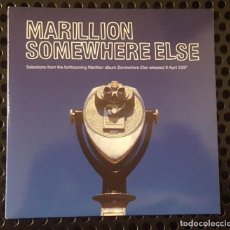CDs de Música: CD - MARILLION - SOMEWHERE ELSE SELECTIONS - INTACT PROMO 07