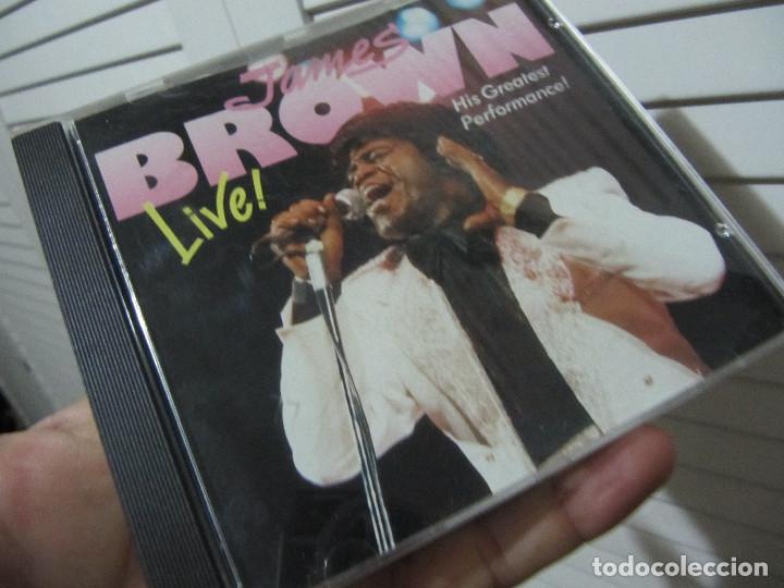 CDs de m&uacute;sica: JAMES BROWN Live! His Greatest Performance!  CD - Foto 1