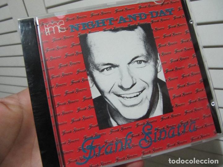 CDs de m&uacute;sica: Frank sinatra night and day cd 1987 RARO - Foto 1