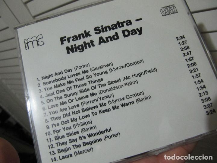 CDs de m&uacute;sica: Frank sinatra night and day cd 1987 RARO - Foto 3