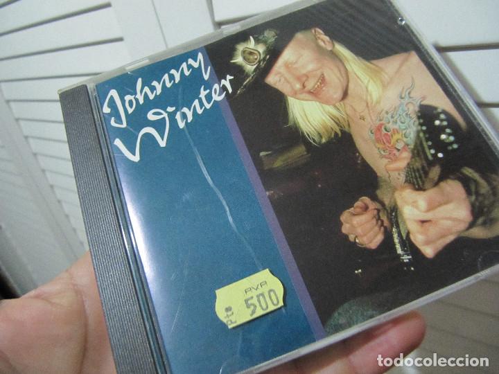 CDs de m&uacute;sica: Johnny Winter / CD / ONN 55 - Foto 1