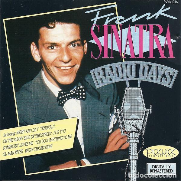 CDs de m&uacute;sica: Frank Sinatra Radio Days - Foto 1