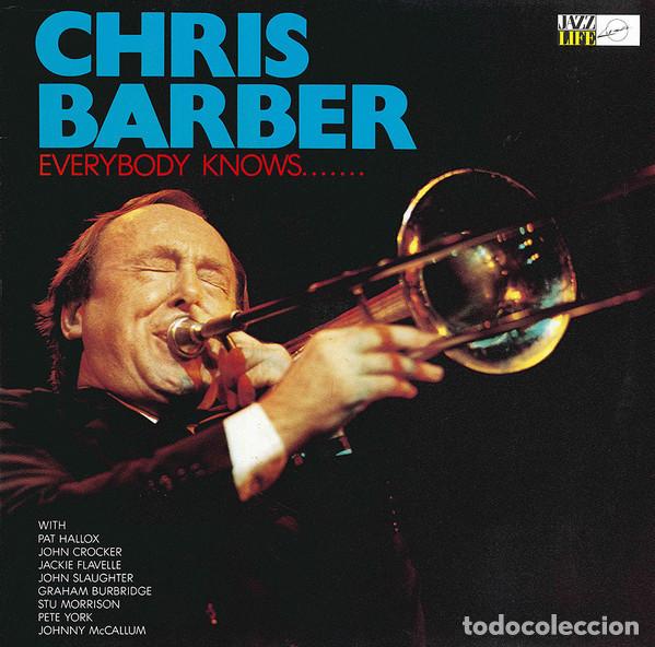 CDs de m&uacute;sica: Chris Barber- Everybody Knows - Foto 1