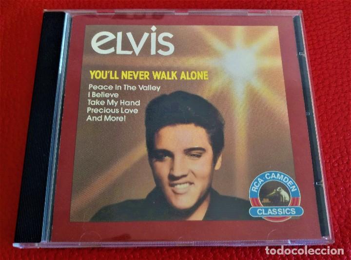 Elvis Presley You Ll Never Walk Alone Cd Sold Through Direct Sale