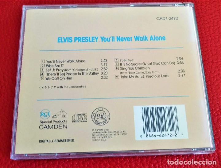 Elvis Presley You Ll Never Walk Alone Cd Sold Through Direct Sale