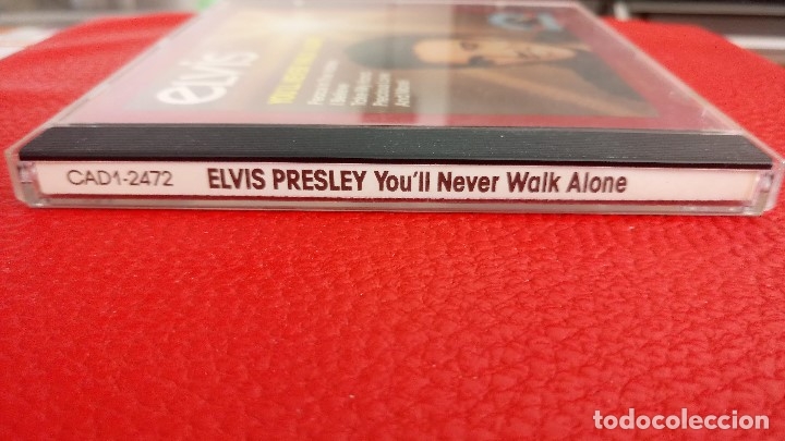 Elvis Presley You Ll Never Walk Alone Cd Sold Through Direct Sale