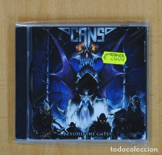 CDs de m&uacute;sica: CANS - BEYOND THE GATES - CD - Foto 1