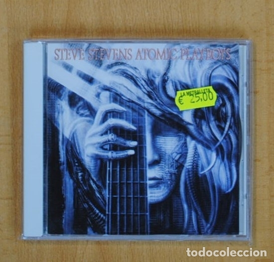 CDs de m&uacute;sica: STEVE STEVENS - ATOMIC PLAYBOYS - CD - Foto 1