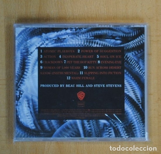 CDs de m&uacute;sica: STEVE STEVENS - ATOMIC PLAYBOYS - CD - Foto 2