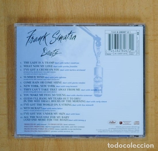 CDs de m&uacute;sica: FRANK SINATRA - DUETS - CD - Foto 2