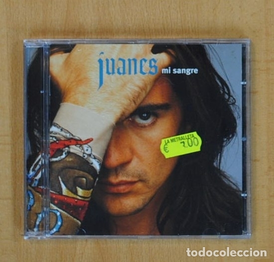 CDs de m&uacute;sica: JUANES - MI SANGRE - CD - Foto 1