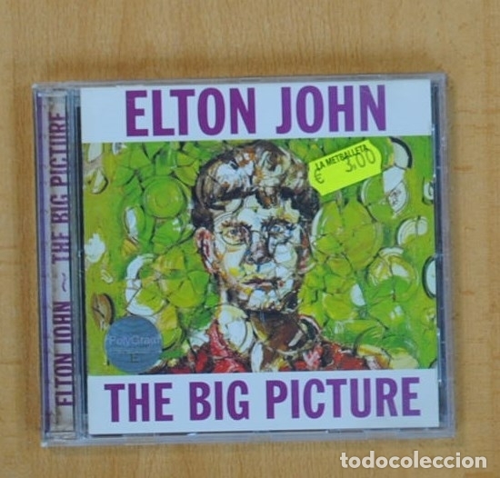 CDs de m&uacute;sica: ELTON JOHN - THE BIG PICTURE - CD - Foto 1
