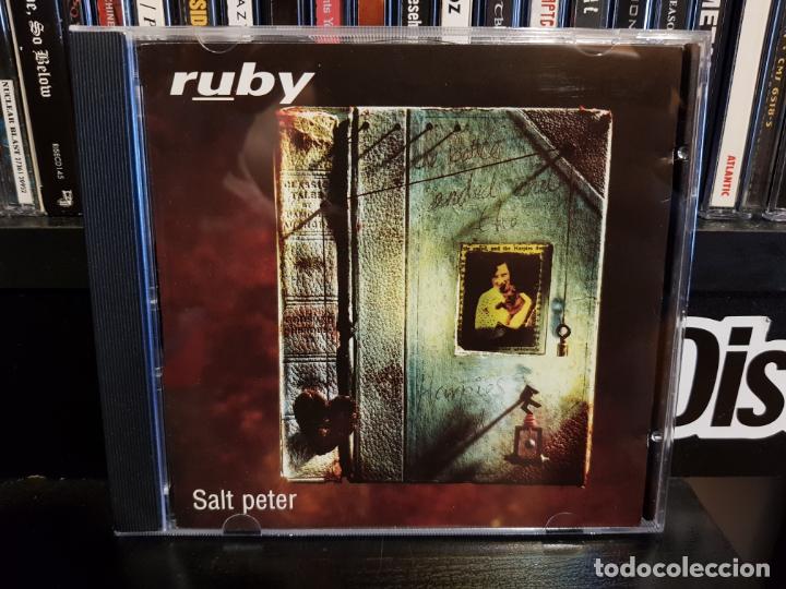 CDs de m&uacute;sica: RUBY - SALT PETER - Foto 1