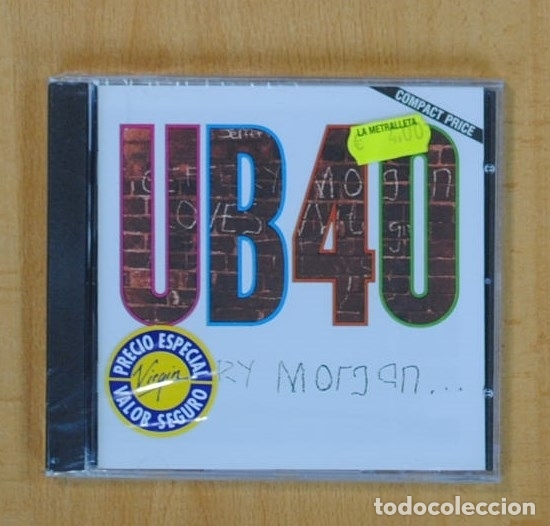 CDs de m&uacute;sica: UB 40 - GEFFERY MORGAN - CD - Foto 1