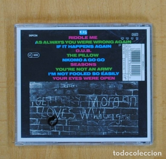 CDs de m&uacute;sica: UB 40 - GEFFERY MORGAN - CD - Foto 2