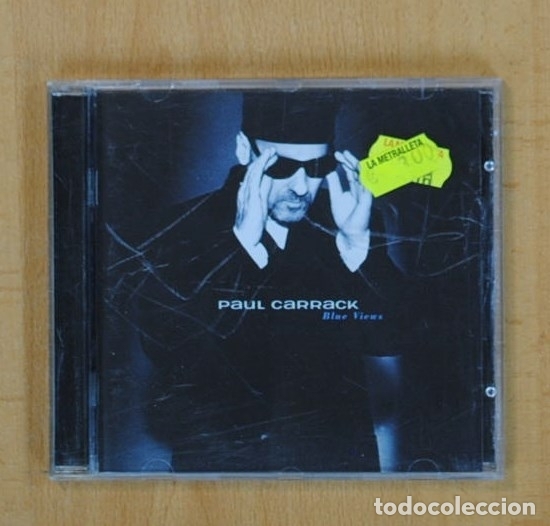 CDs de m&uacute;sica: PAUL CARRAK - BLUE VIEWS - CD - Foto 1
