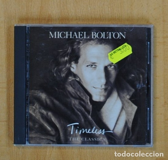 CDs de m&uacute;sica: MICHAEL BOLTON - TIMELESS THE CLASSICS - CD - Foto 1