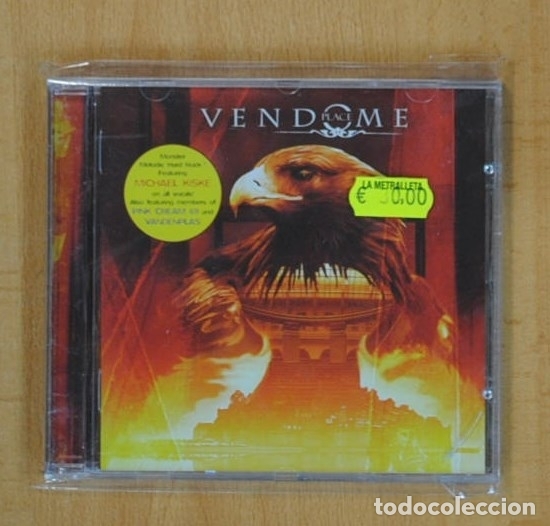 CDs de m&uacute;sica: PLACE VENDOME - PLACE VENDOME - CD - Foto 1