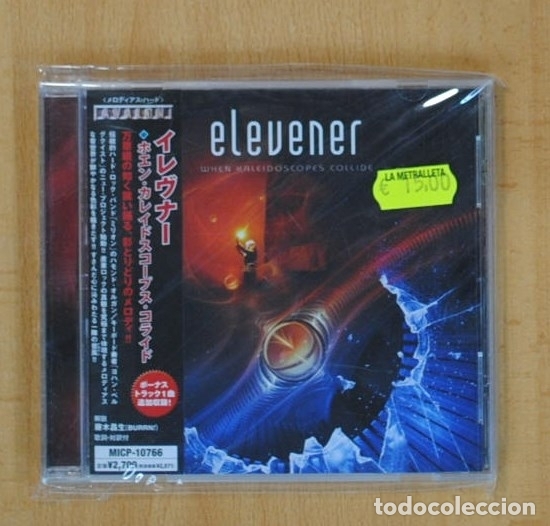 CDs de m&uacute;sica: ELEVENER - WHEN KALEIDOSCOPES COLLIDE - CD - Foto 1