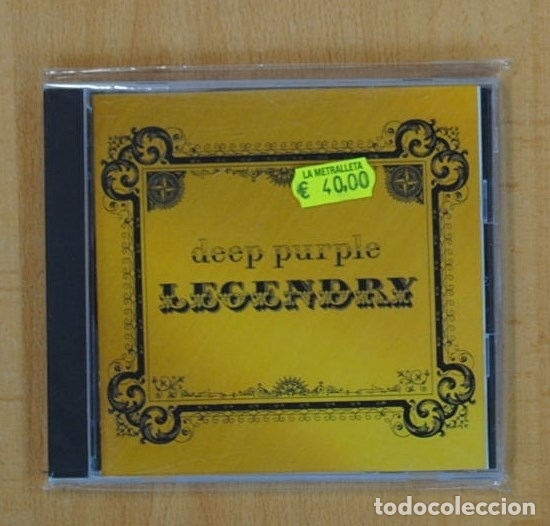 CDs de m&uacute;sica: DEEP PURPLE - LEGENDRY - CD - Foto 1