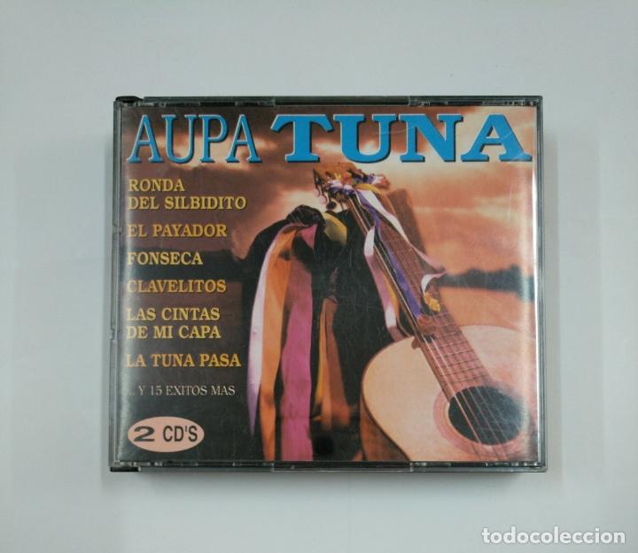 Music CDs: AUPA TUNA. RONDA DEL SILBIDITO. EL PAYADOR. FONSECA... TUNA UNIVERSITARIA DE MADRID. DOBLE CD TDKCD8
