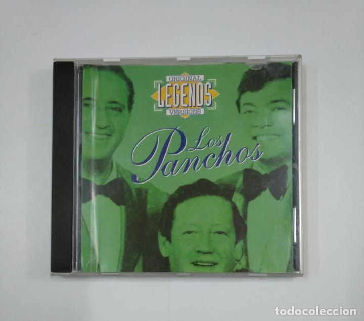 CDs de m&uacute;sica: LOS PANCHOS. ORIGINAL LEGENDS VERSIONS. CD. TDKCD4 - Foto 1