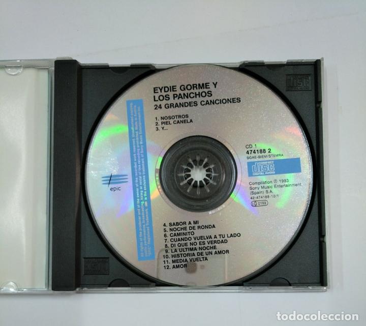 CDs de m&uacute;sica: LOS PANCHOS. ORIGINAL LEGENDS VERSIONS. CD. TDKCD4 - Foto 2