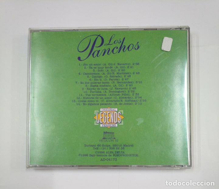 CDs de m&uacute;sica: LOS PANCHOS. ORIGINAL LEGENDS VERSIONS. CD. TDKCD4 - Foto 3